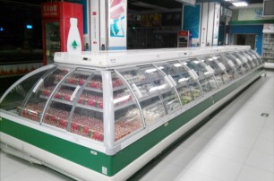 Solution of Island Freezer Glass Lid